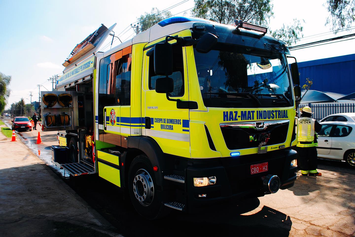 Unidad Hazmat  3